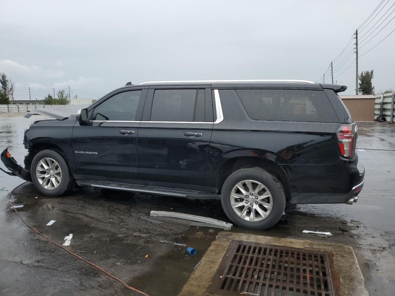 2021 CHEVROLET SUBURBAN K - Фото 2