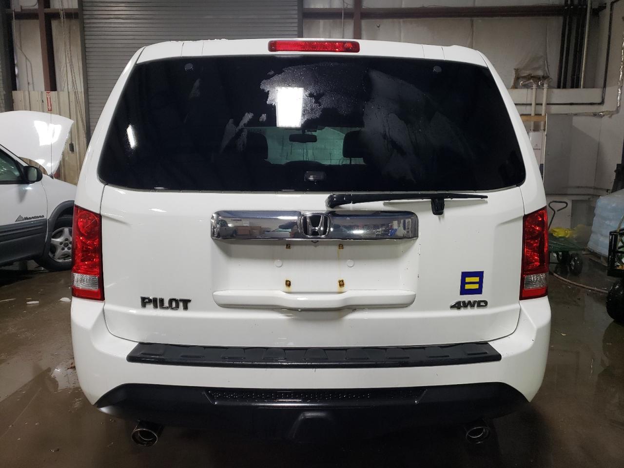 2015 HONDA PILOT EXLN - Фото 6