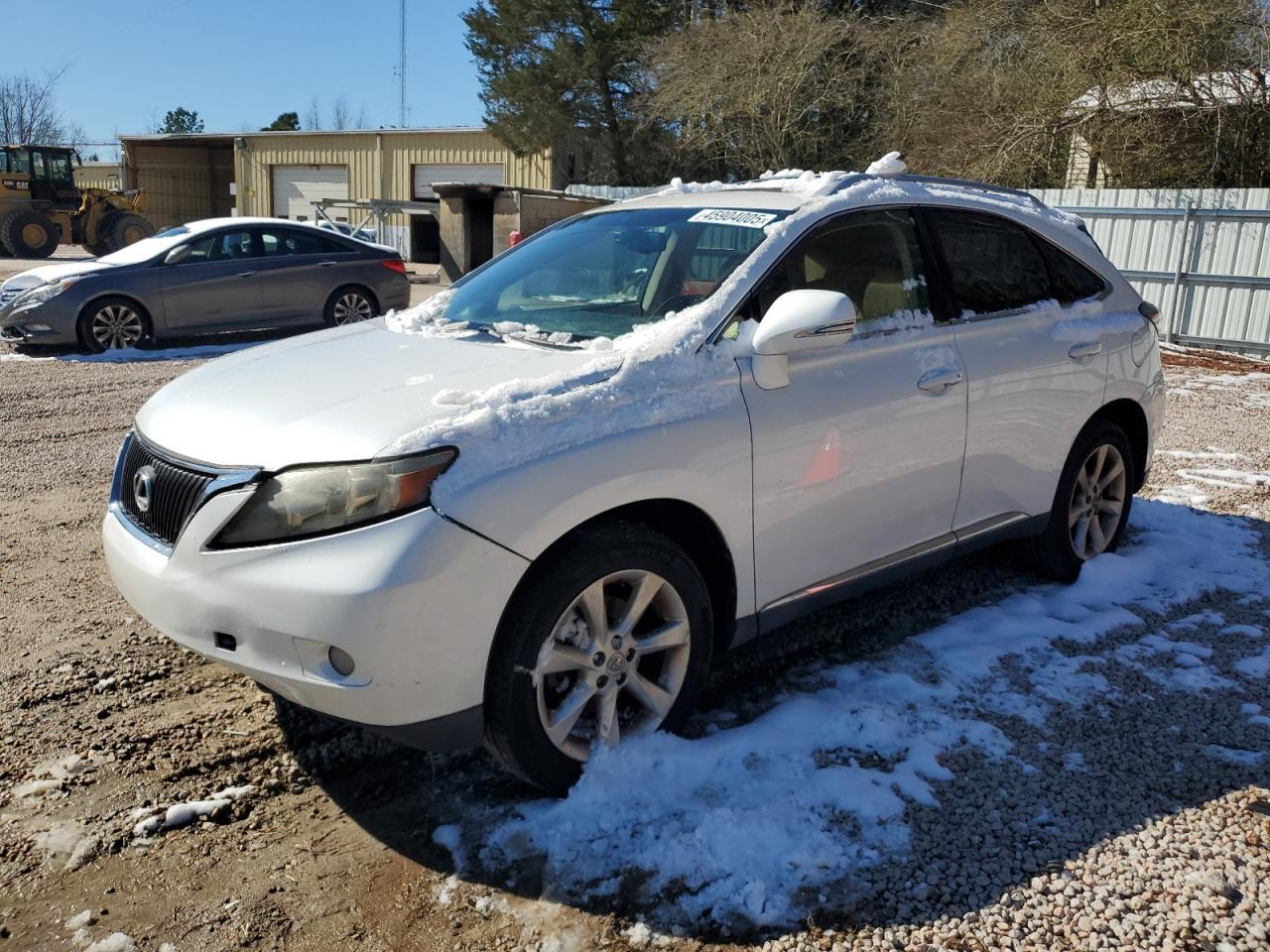 2010 LEXUS RX 350