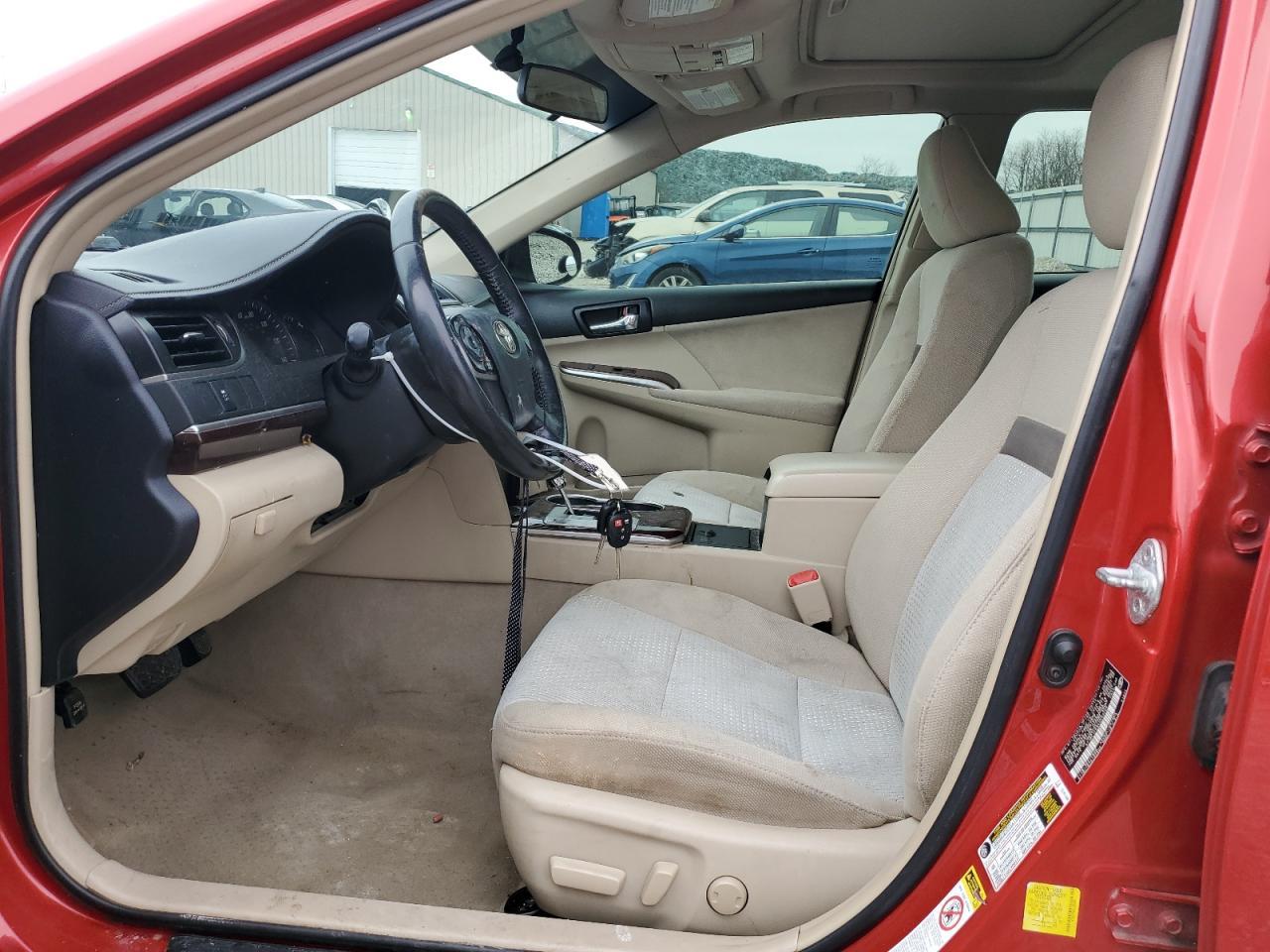 2012 TOYOTA CAMRY BASE - Image 7