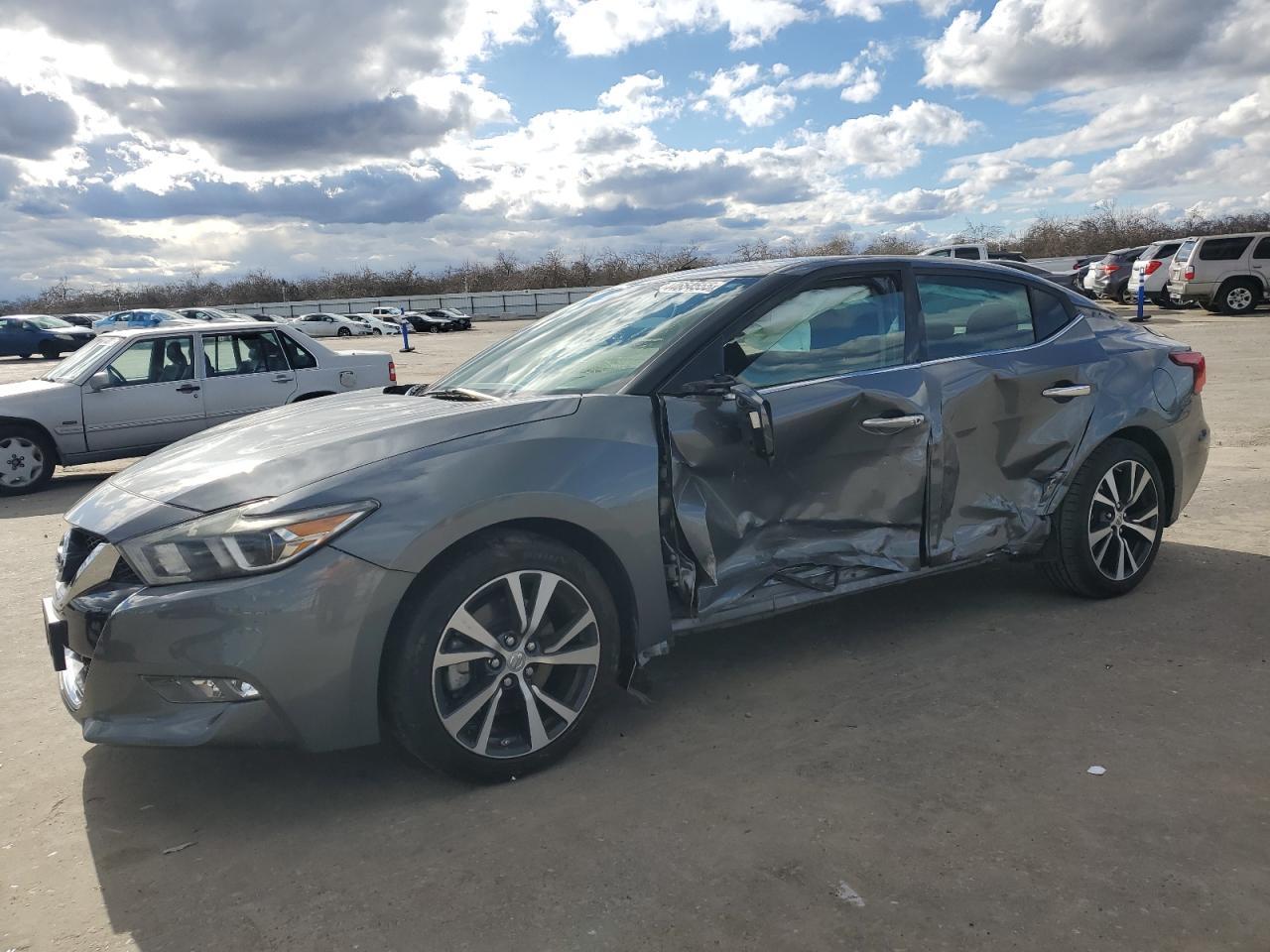 2017 NISSAN MAXIMA 3.5