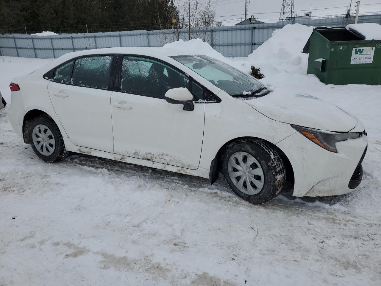 2022 TOYOTA COROLLA LE - Image 4