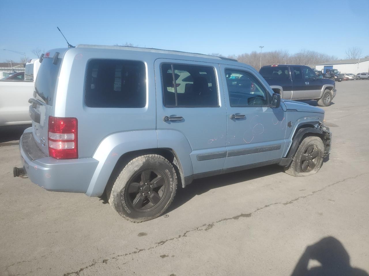 2012 JEEP LIBERTY SP - Фото 3