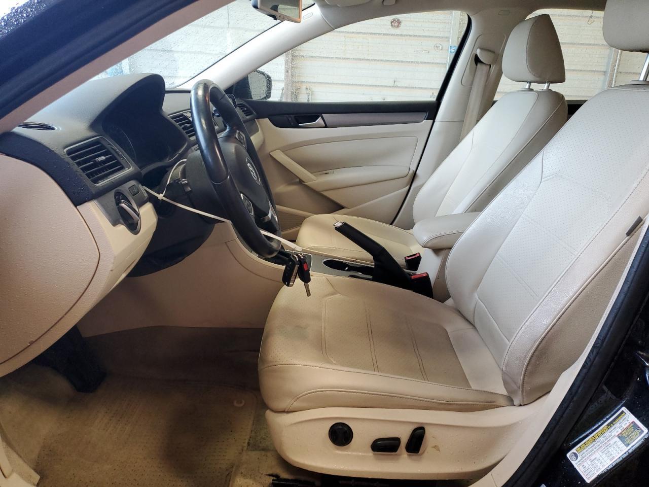 2014 VOLKSWAGEN PASSAT SE - Фото 7