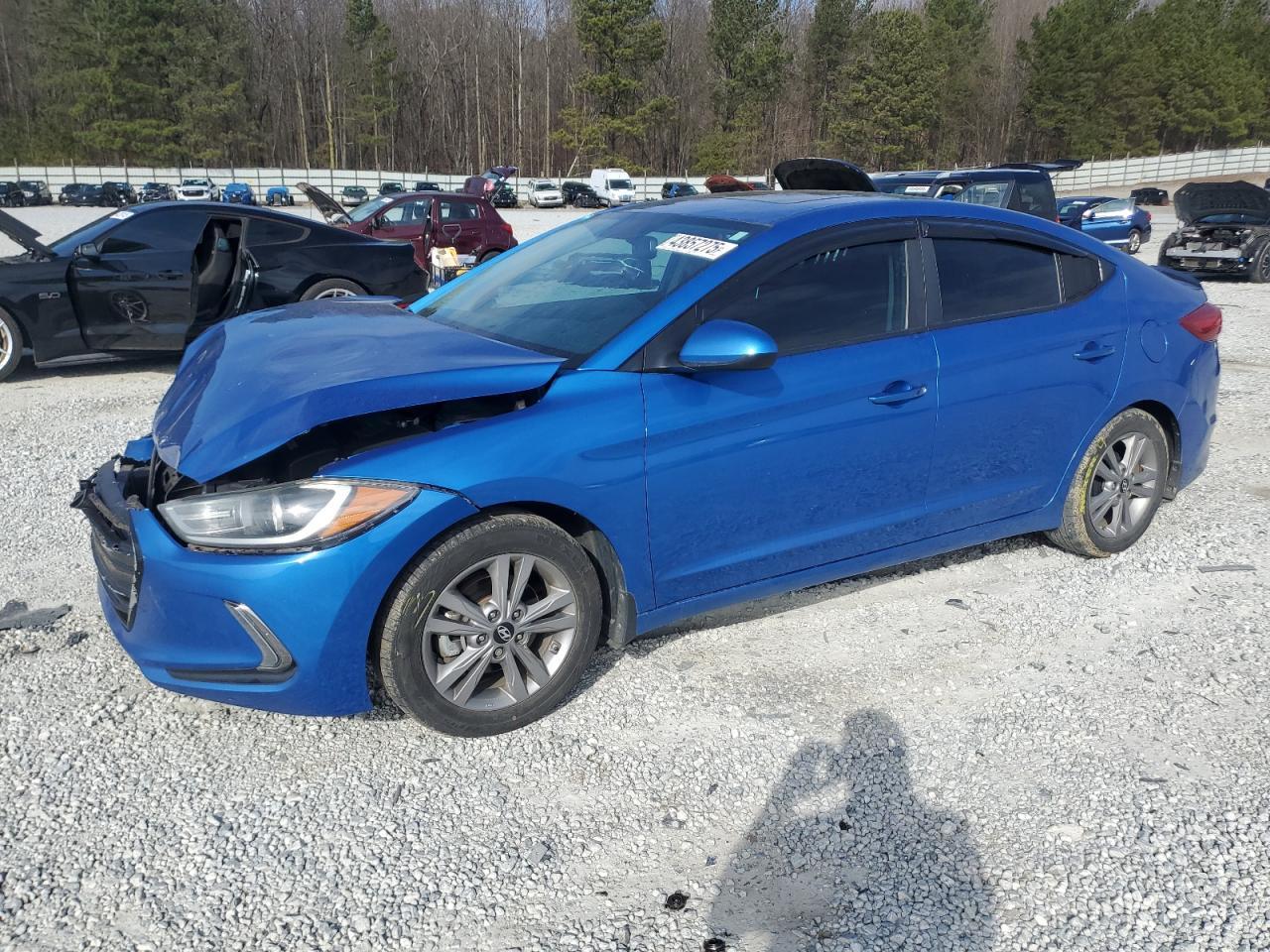 2017 HYUNDAI ELANTRA SE