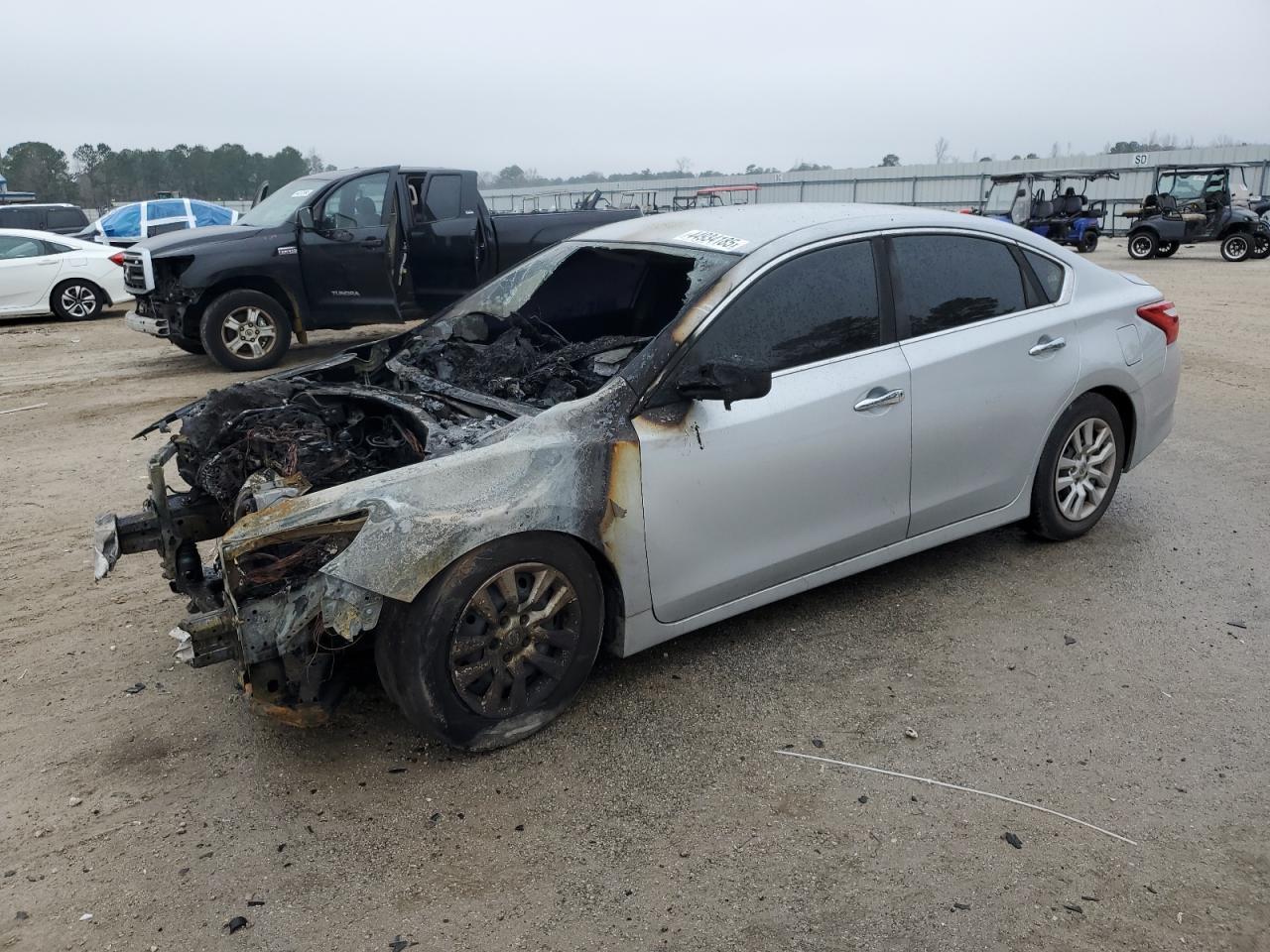 2017 NISSAN ALTIMA 2.5
