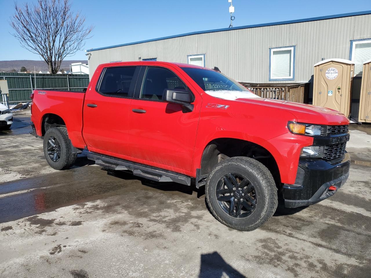 2021 CHEVROLET SILVERADO - Фото 4