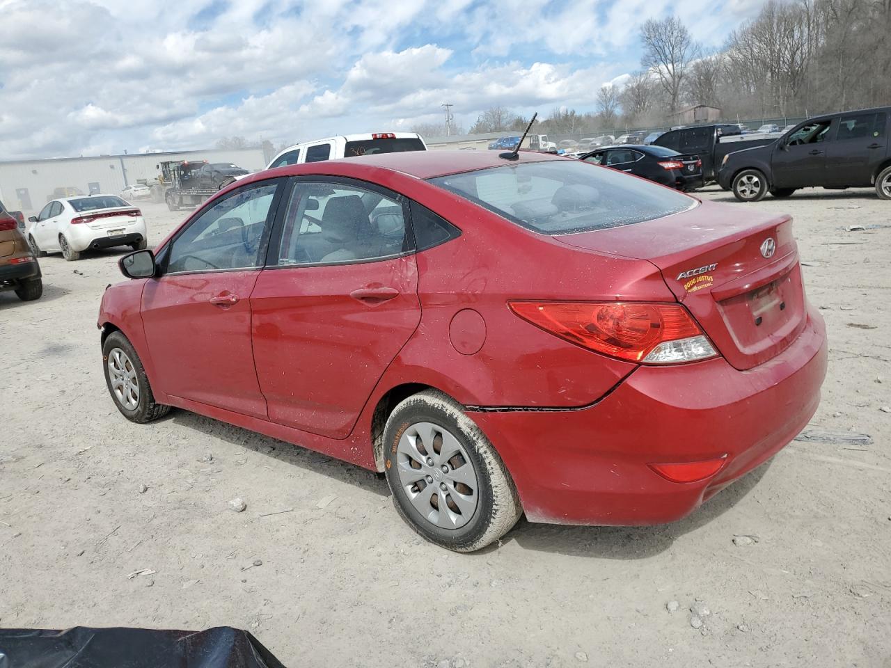 2014 HYUNDAI ACCENT GLS - Image 2