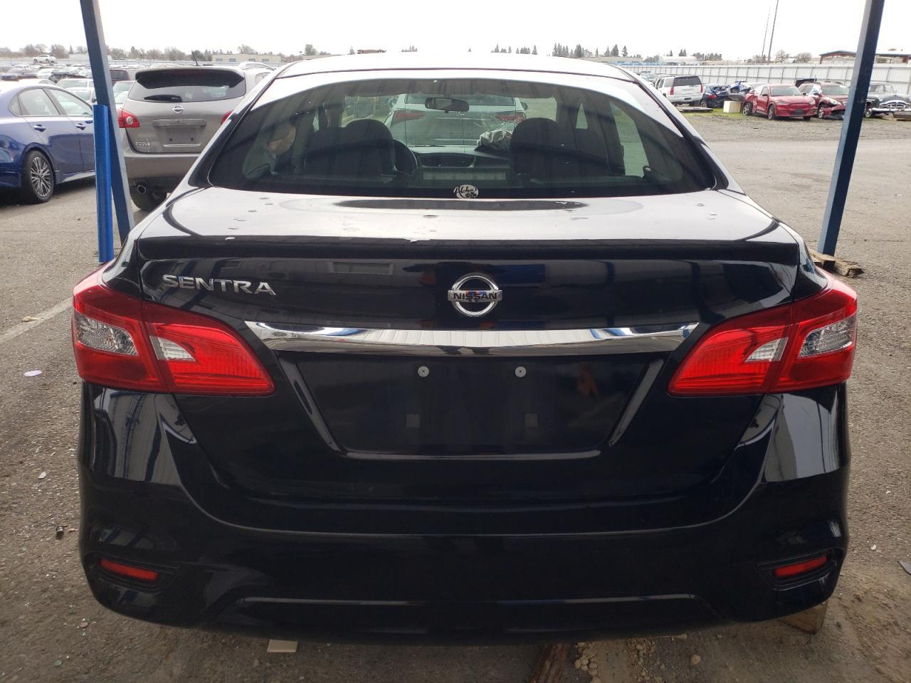 2017 NISSAN SENTRA S - Фото 6
