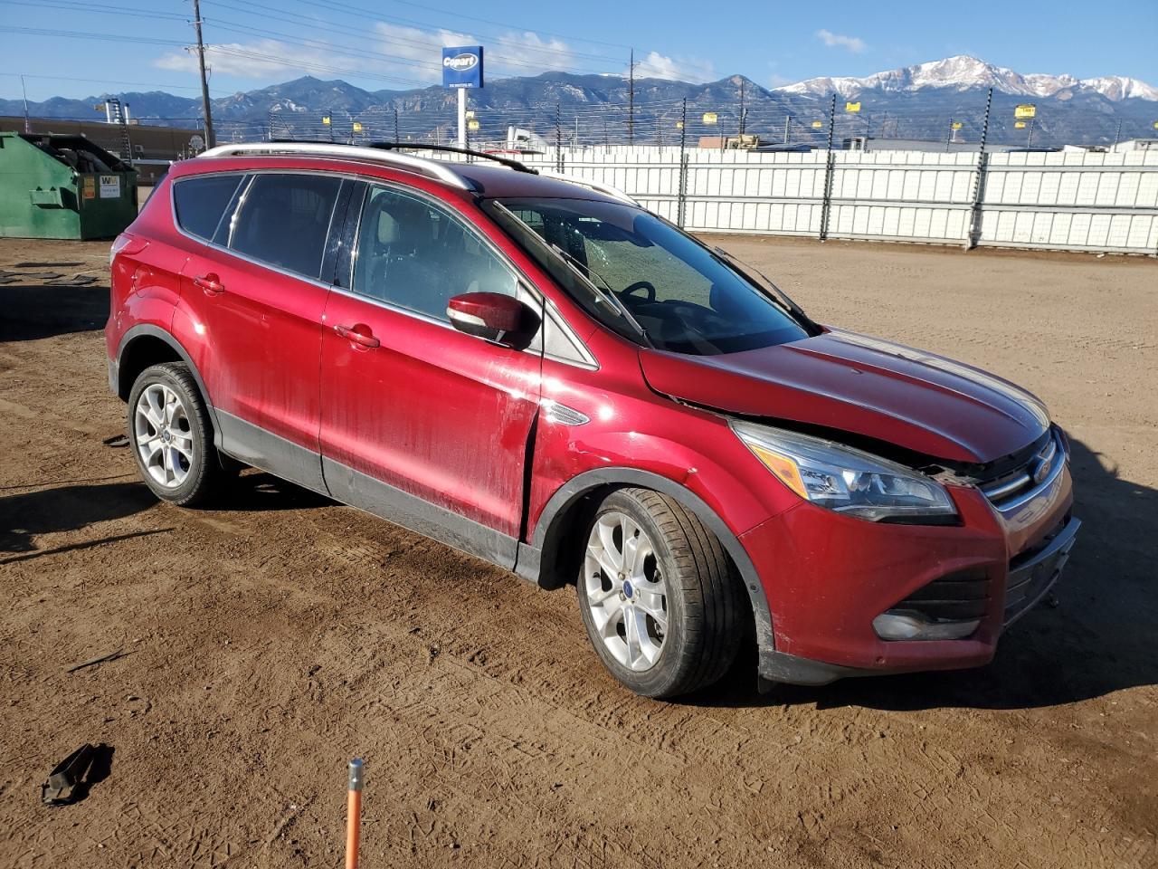2016 FORD ESCAPE TIT - Фото 4