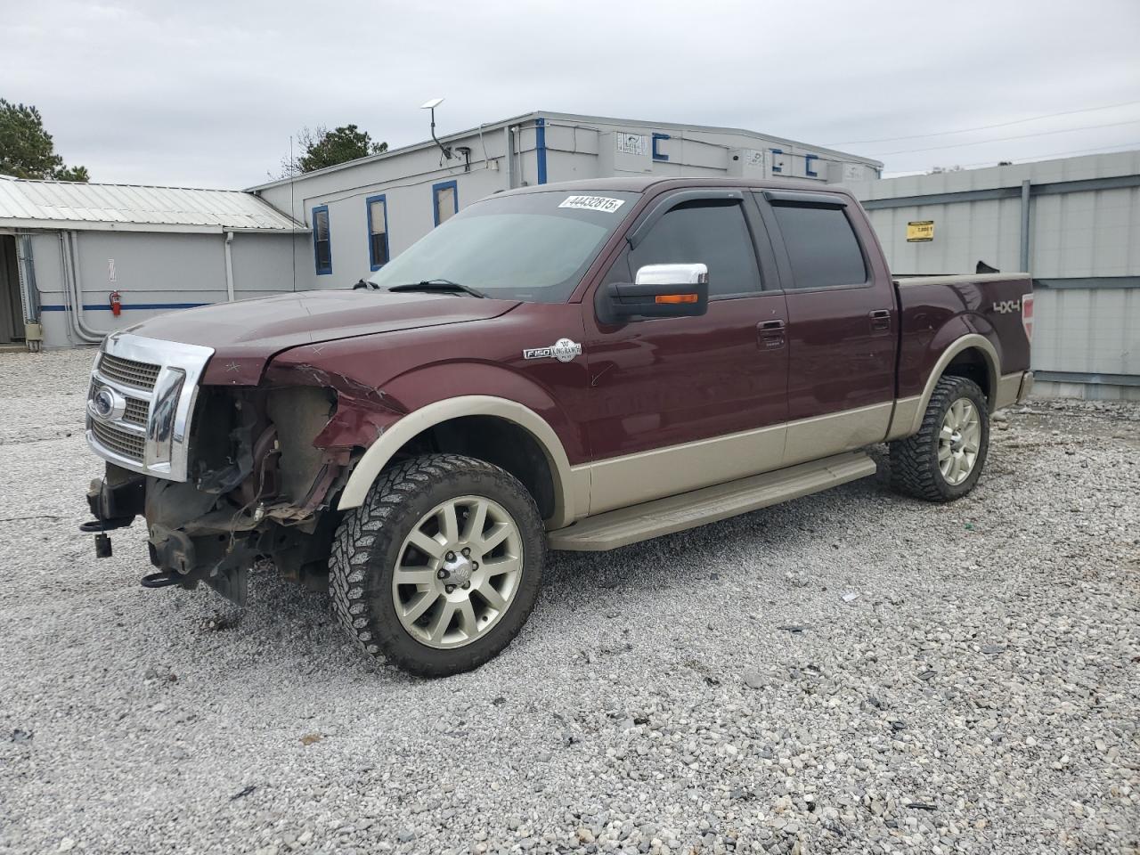 2010 FORD F150 SUPER
