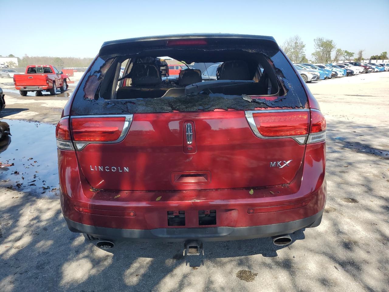2013 LINCOLN MKX - Фото 6