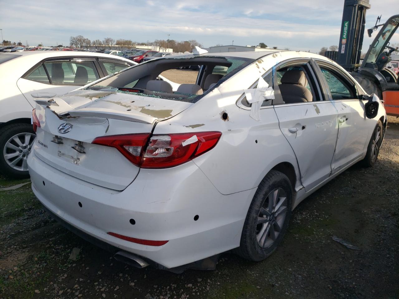 2017 HYUNDAI SONATA SE - Фото 3