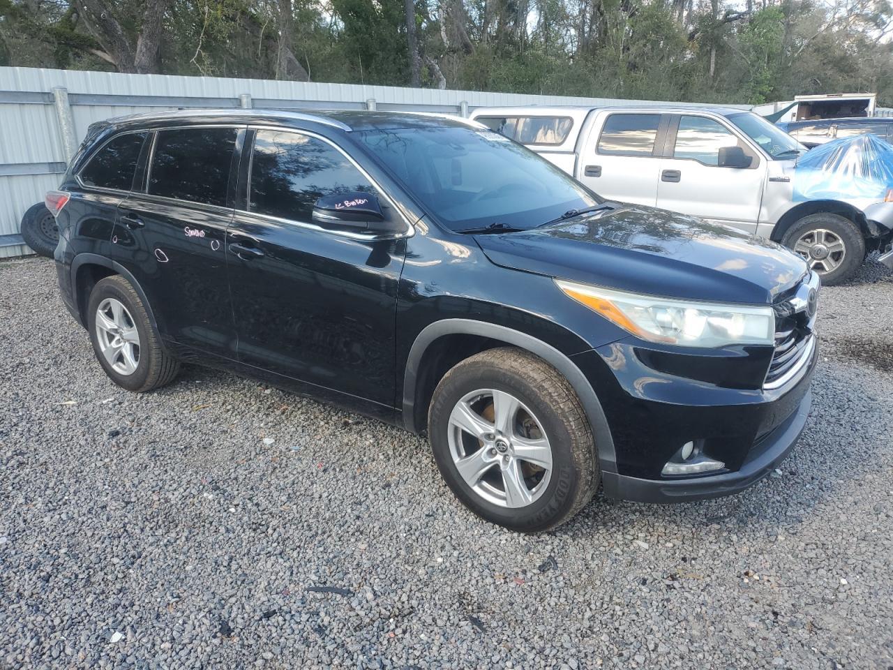 2014 TOYOTA HIGHLANDER - Фото 4