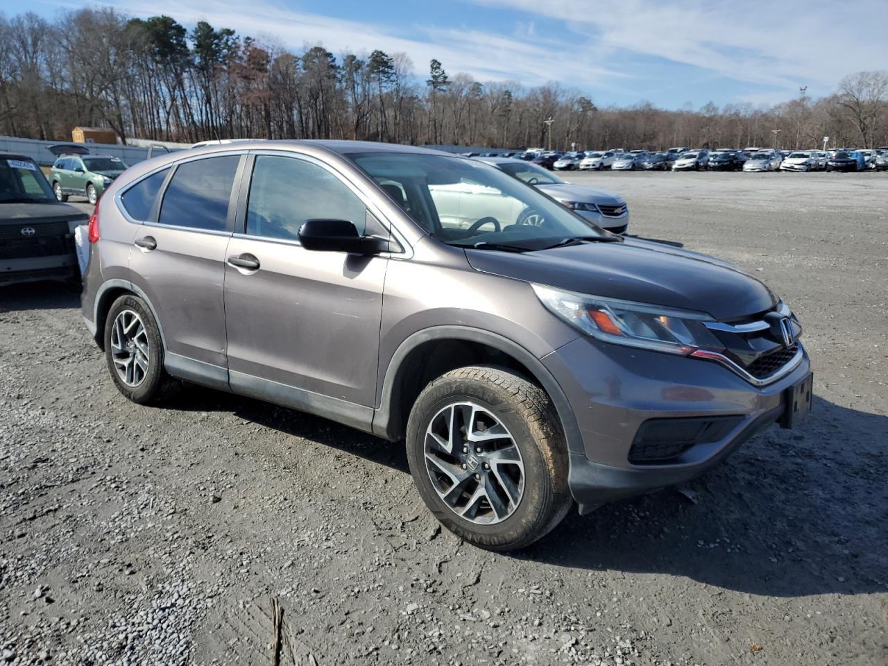 2016 HONDA CR-V SE - Фото 4