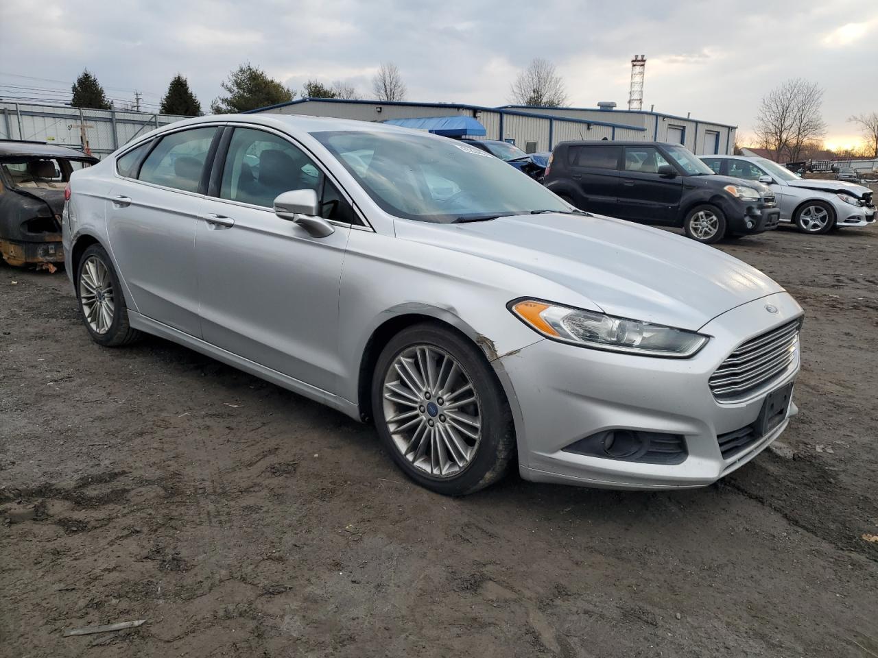 2014 FORD FUSION SE - Image 4
