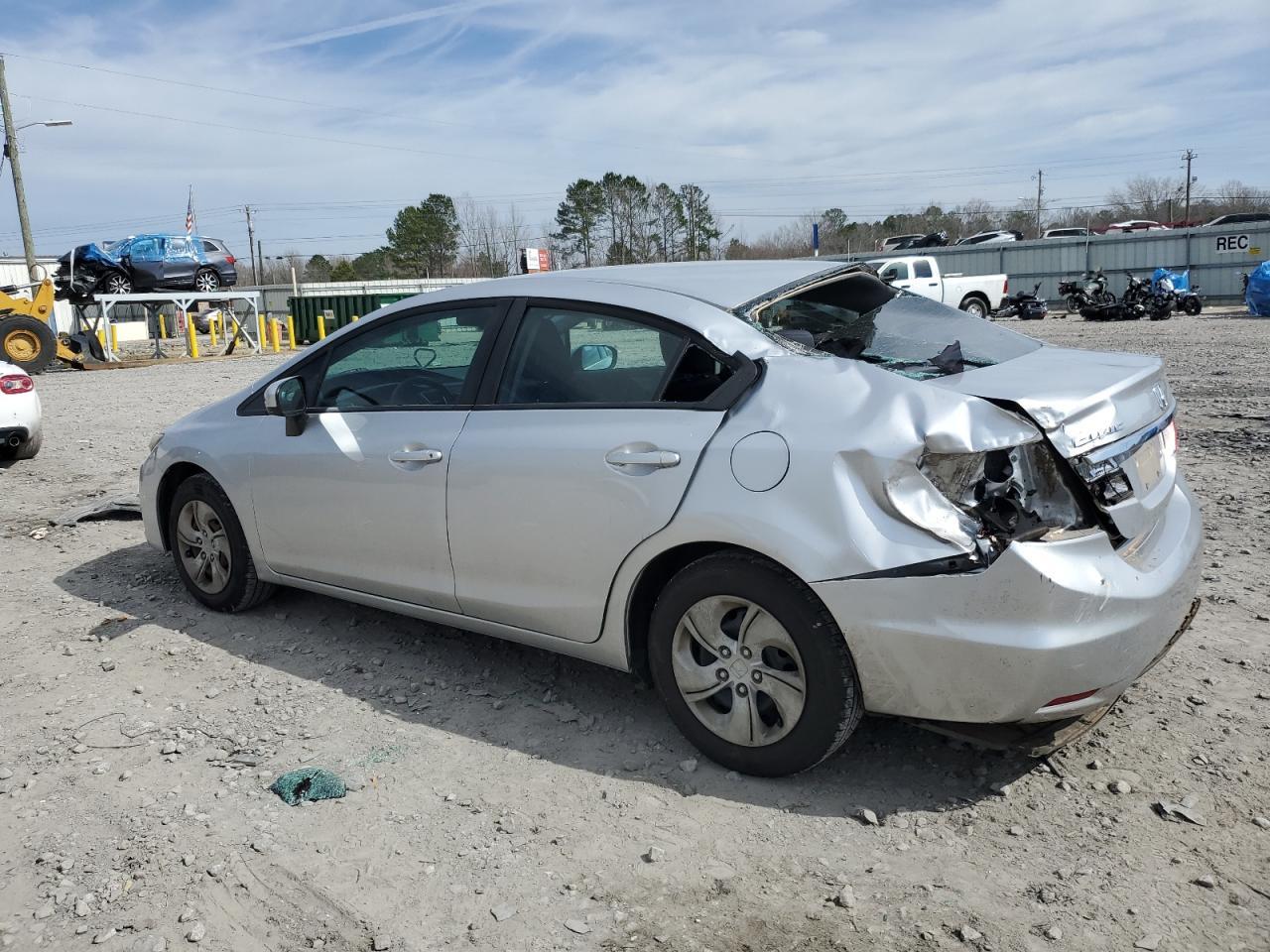 2014 HONDA CIVIC LX - Image 2