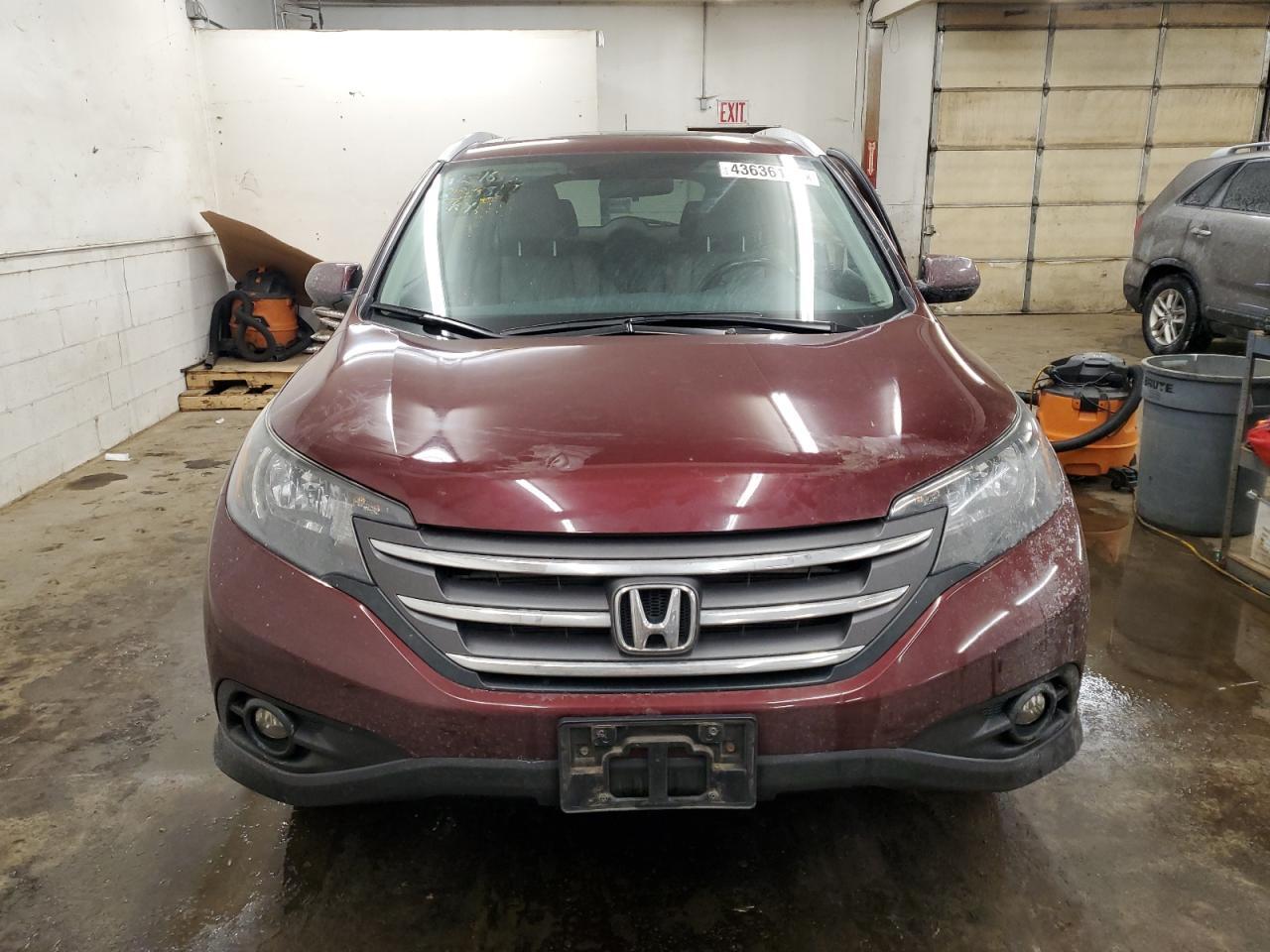 2014 HONDA CR-V EXL - Фото 5
