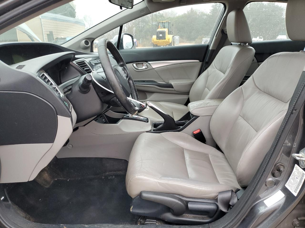 2013 HONDA CIVIC EXL - Фото 7