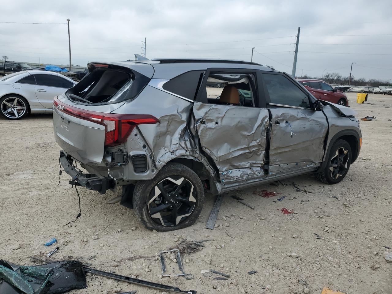 2024 KIA SELTOS EX - Фото 3