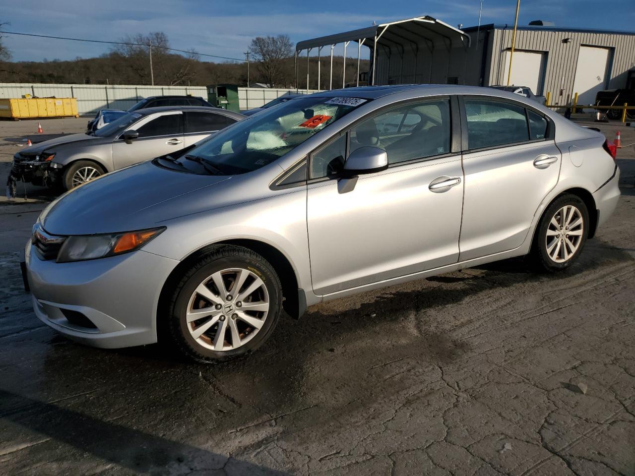 2012 HONDA CIVIC EX