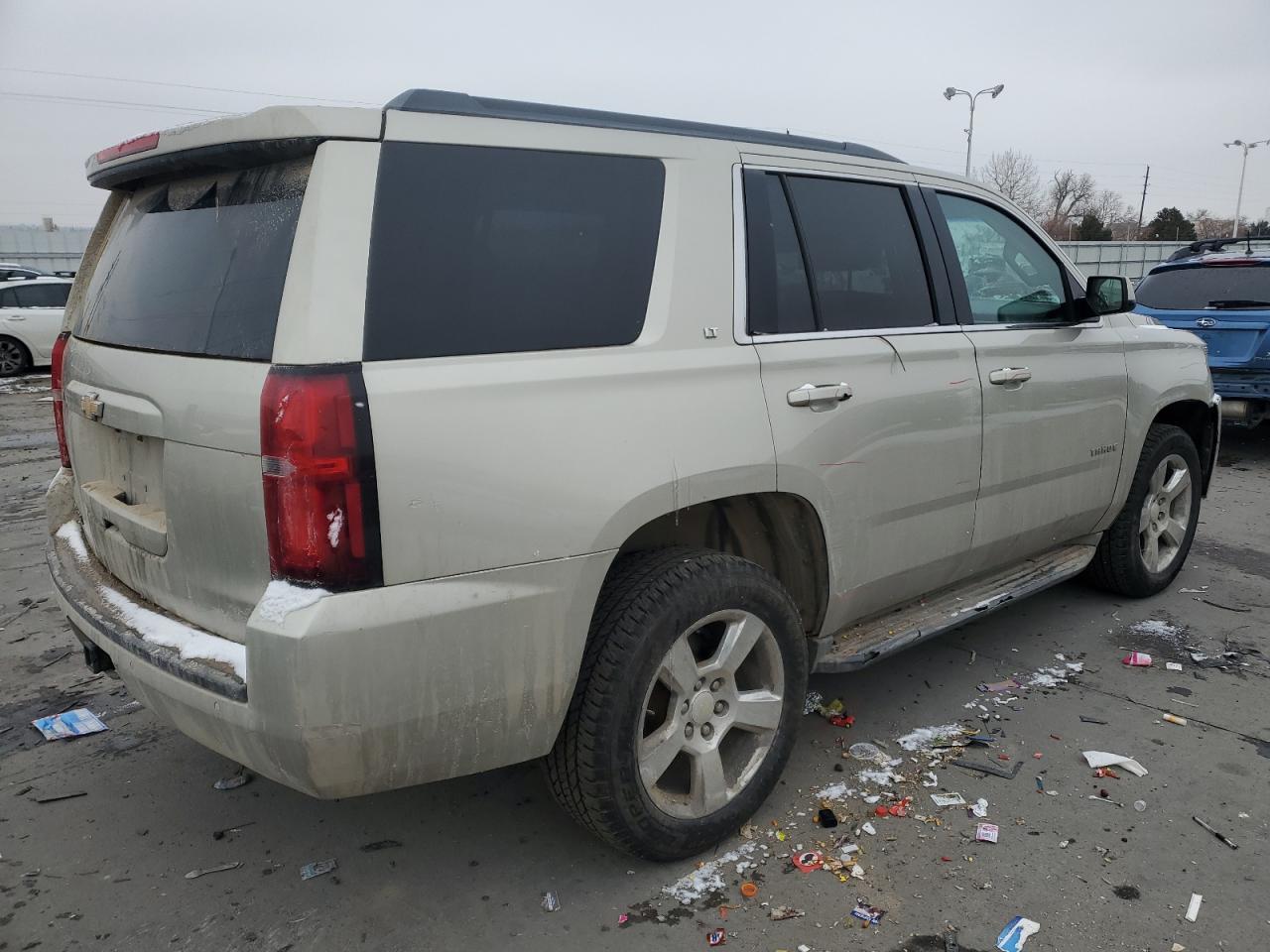 2015 CHEVROLET TAHOE K150 - Фото 3