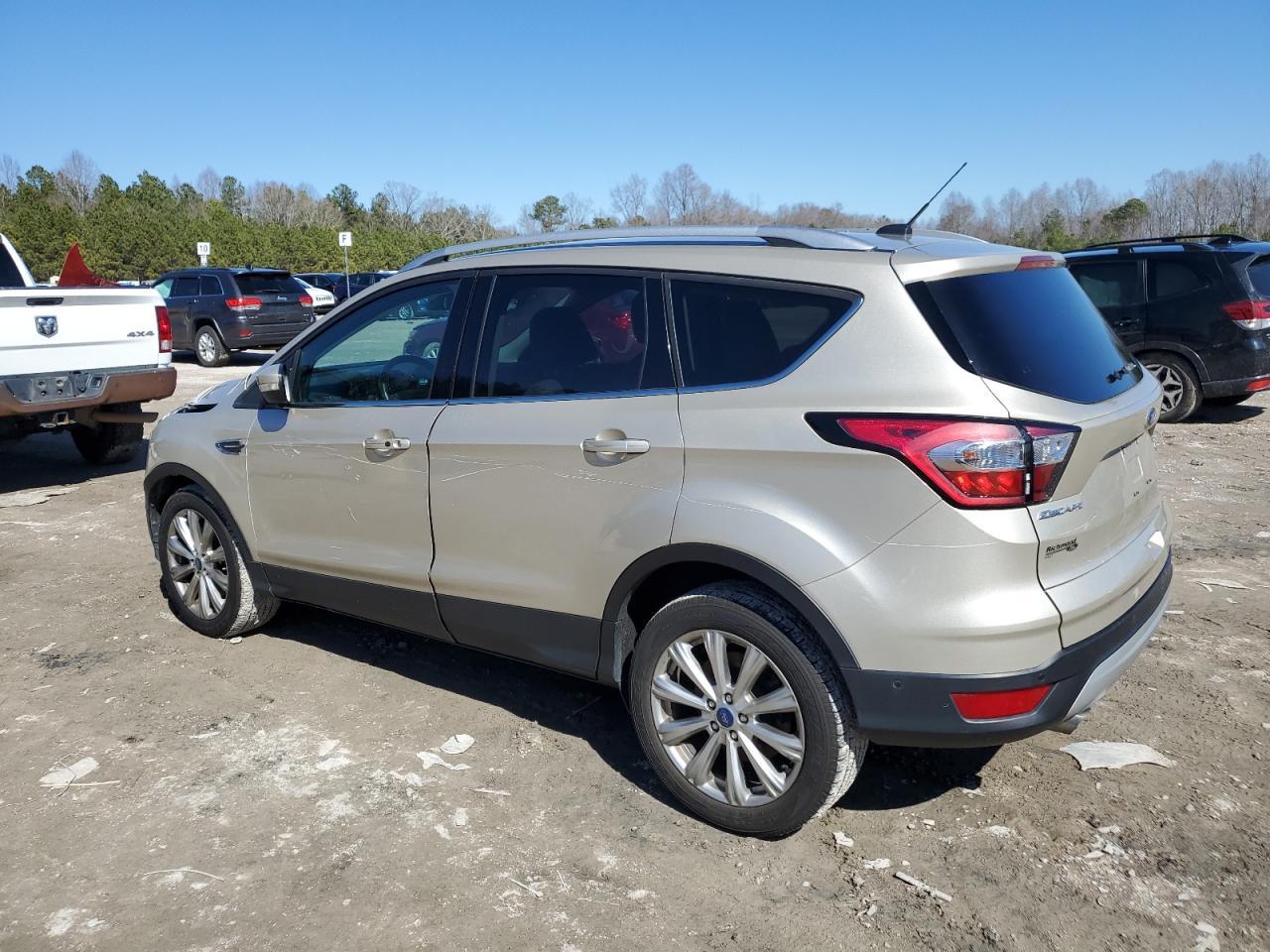 2017 FORD ESCAPE TIT - Image 2