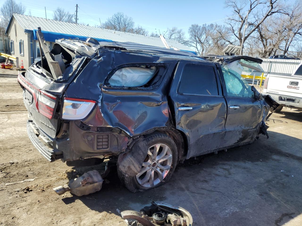 2017 DODGE DURANGO CI - Фото 3