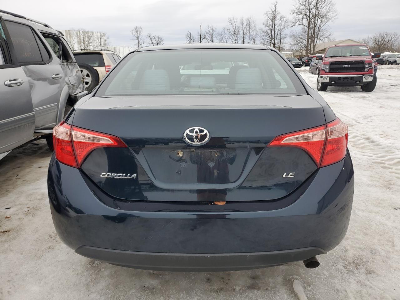 2019 TOYOTA COROLLA L - Фото 6