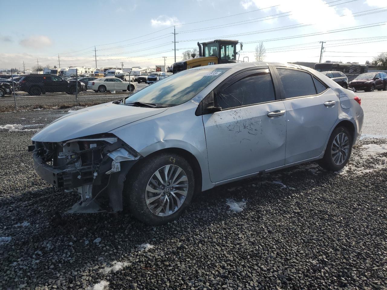 2018 TOYOTA COROLLA L