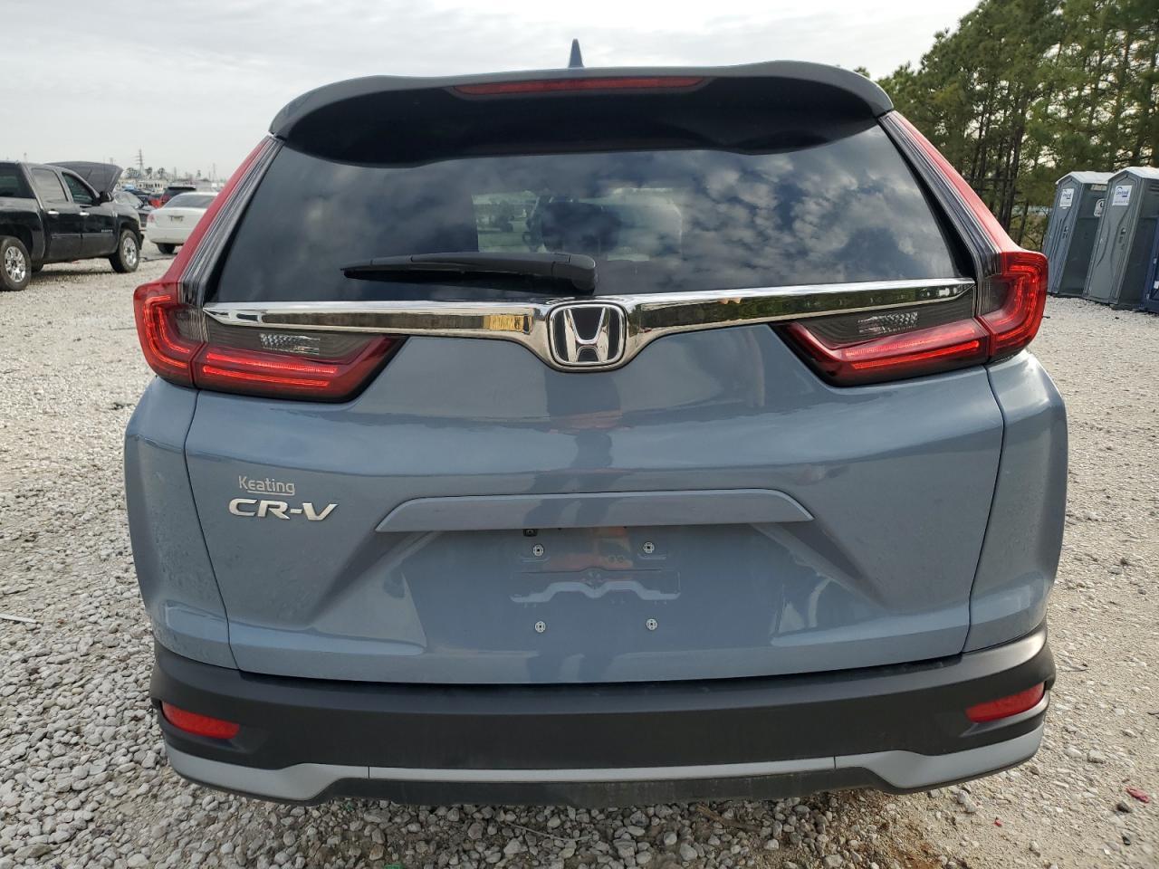 2021 HONDA CR-V EXL - Фото 6