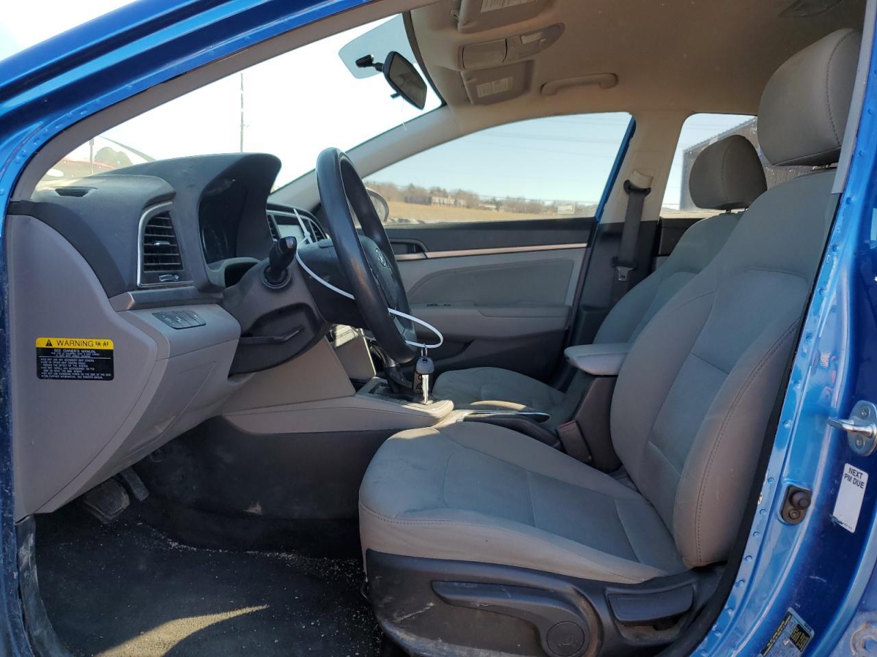 2018 HYUNDAI ELANTRA SE - Фото 7