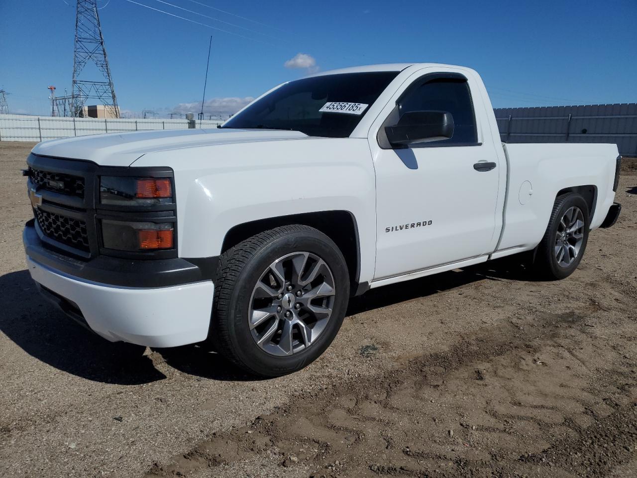 2015 CHEVROLET SILVERADO