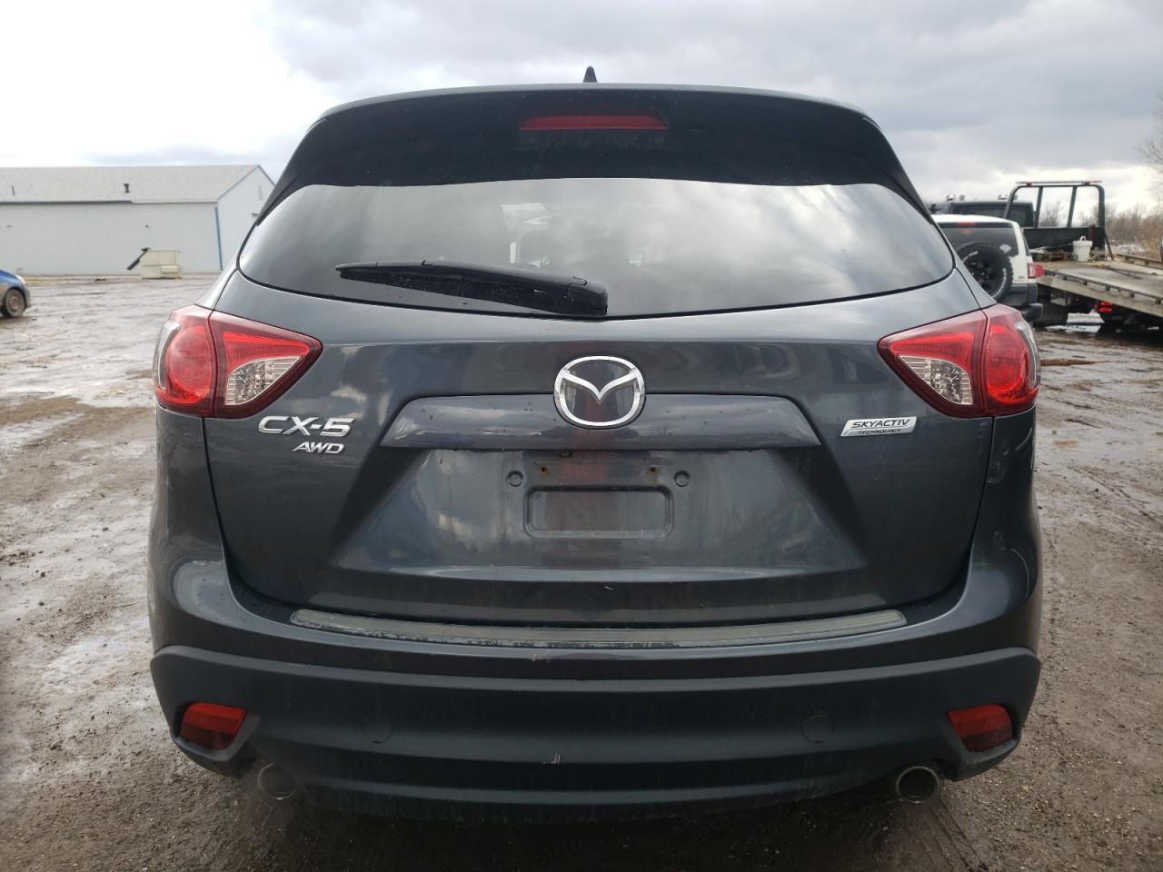 2015 MAZDA CX-5 GT - Фото 6