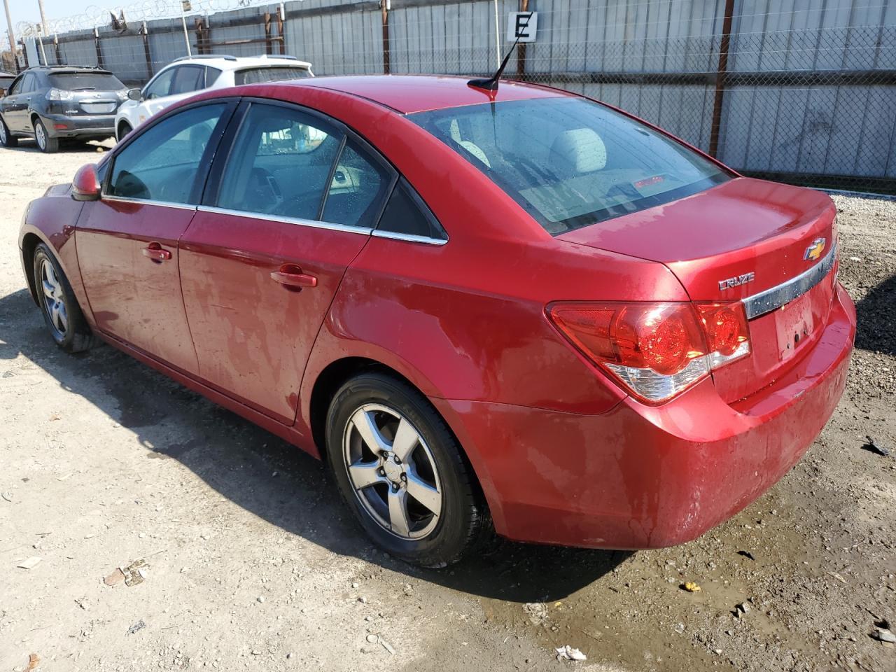 2014 CHEVROLET CRUZE LT - Фото 2