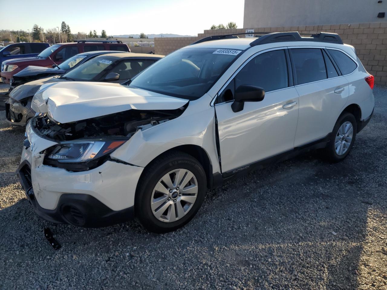 2018 SUBARU OUTBACK 2.