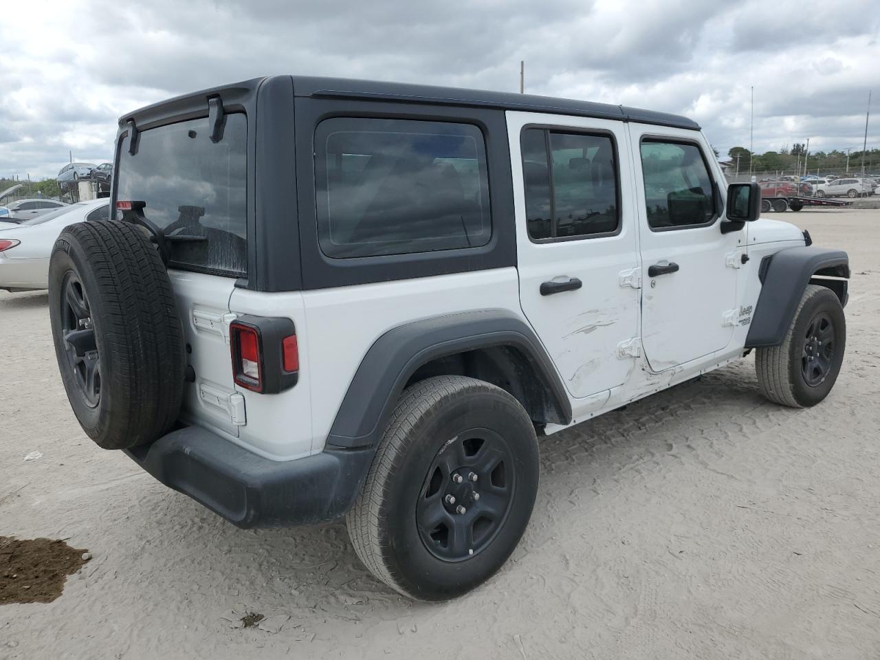 2020 JEEP WRANGLER U - Фото 3