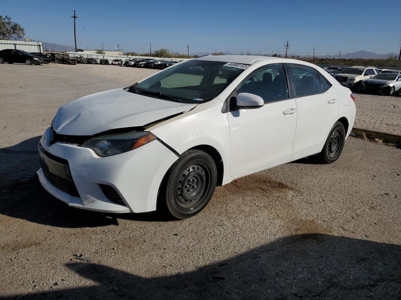2016 TOYOTA COROLLA L