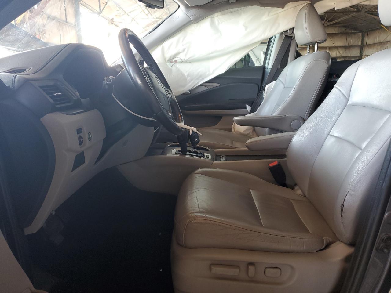 2016 HONDA PILOT EXLN - Image 7