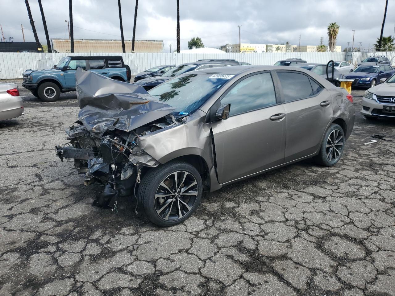 2019 TOYOTA COROLLA L