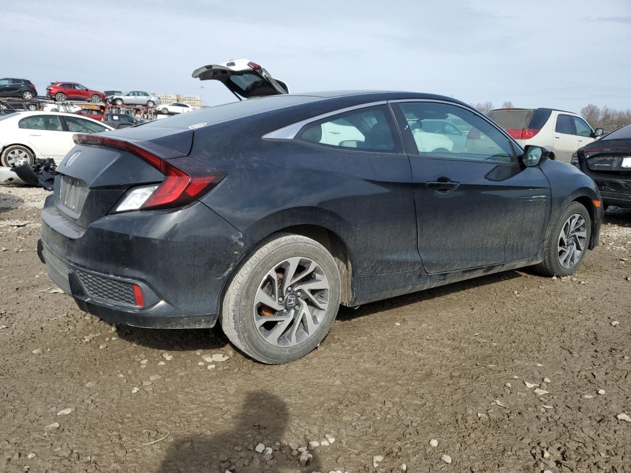 2019 HONDA CIVIC LX - Image 3