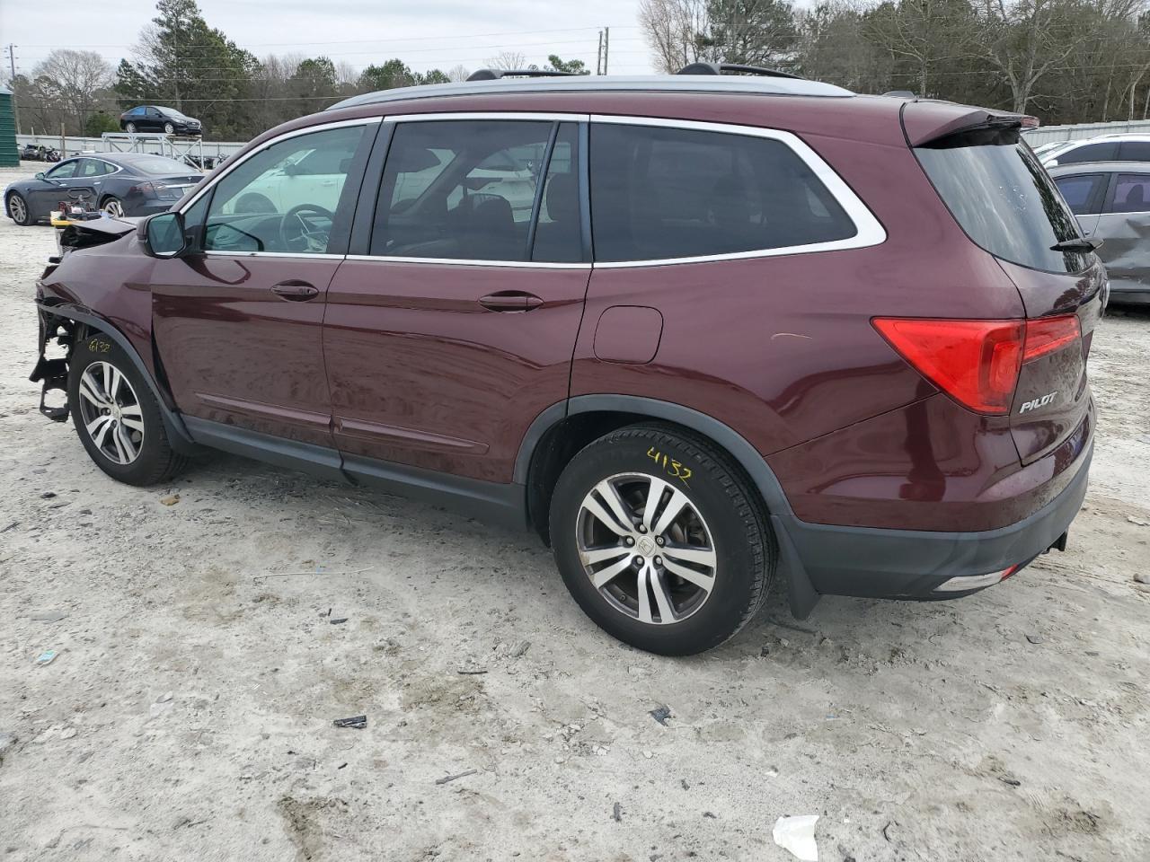 2016 HONDA PILOT EXL - Image 2
