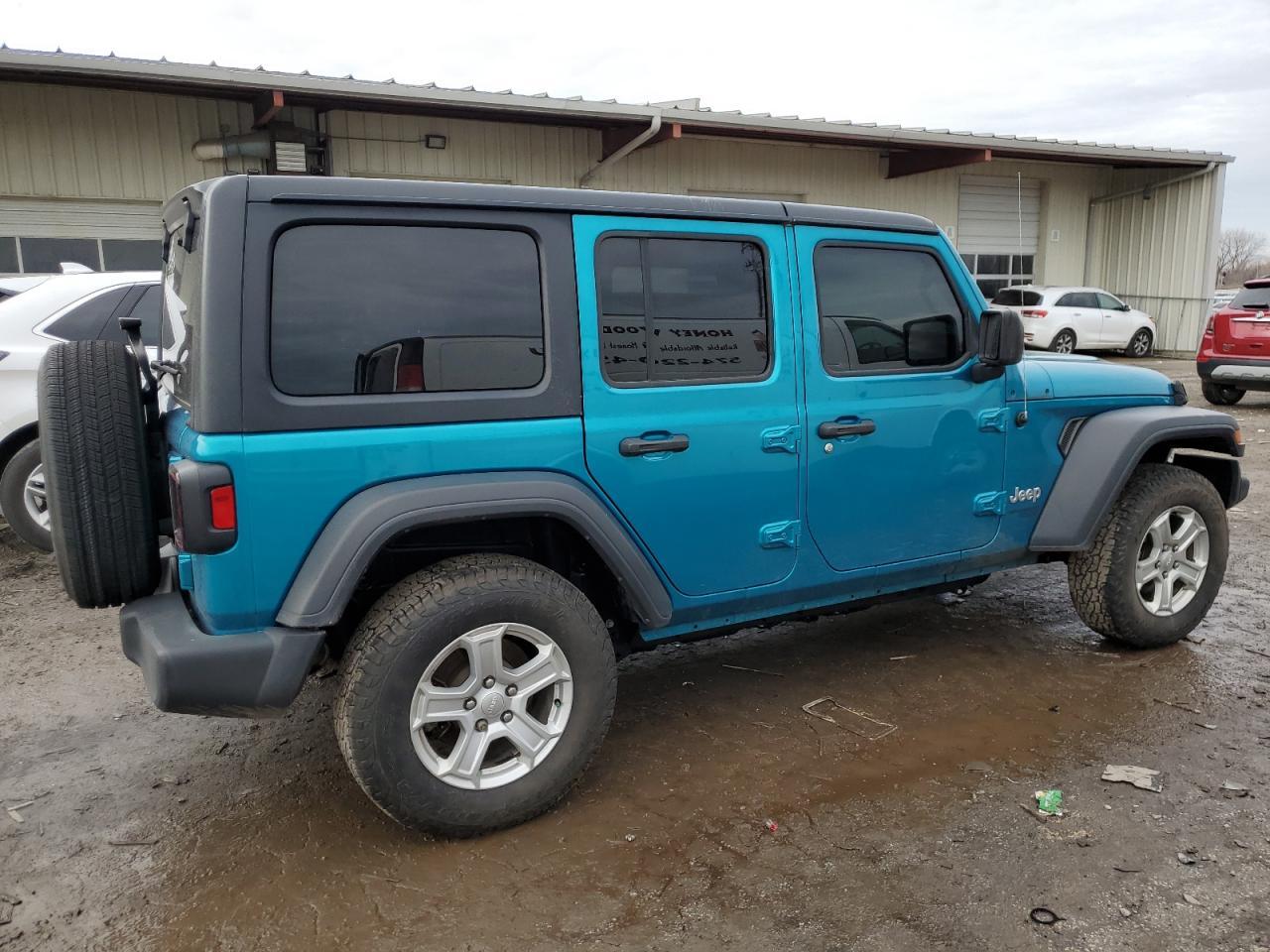 2019 JEEP WRANGLER U - Image 3
