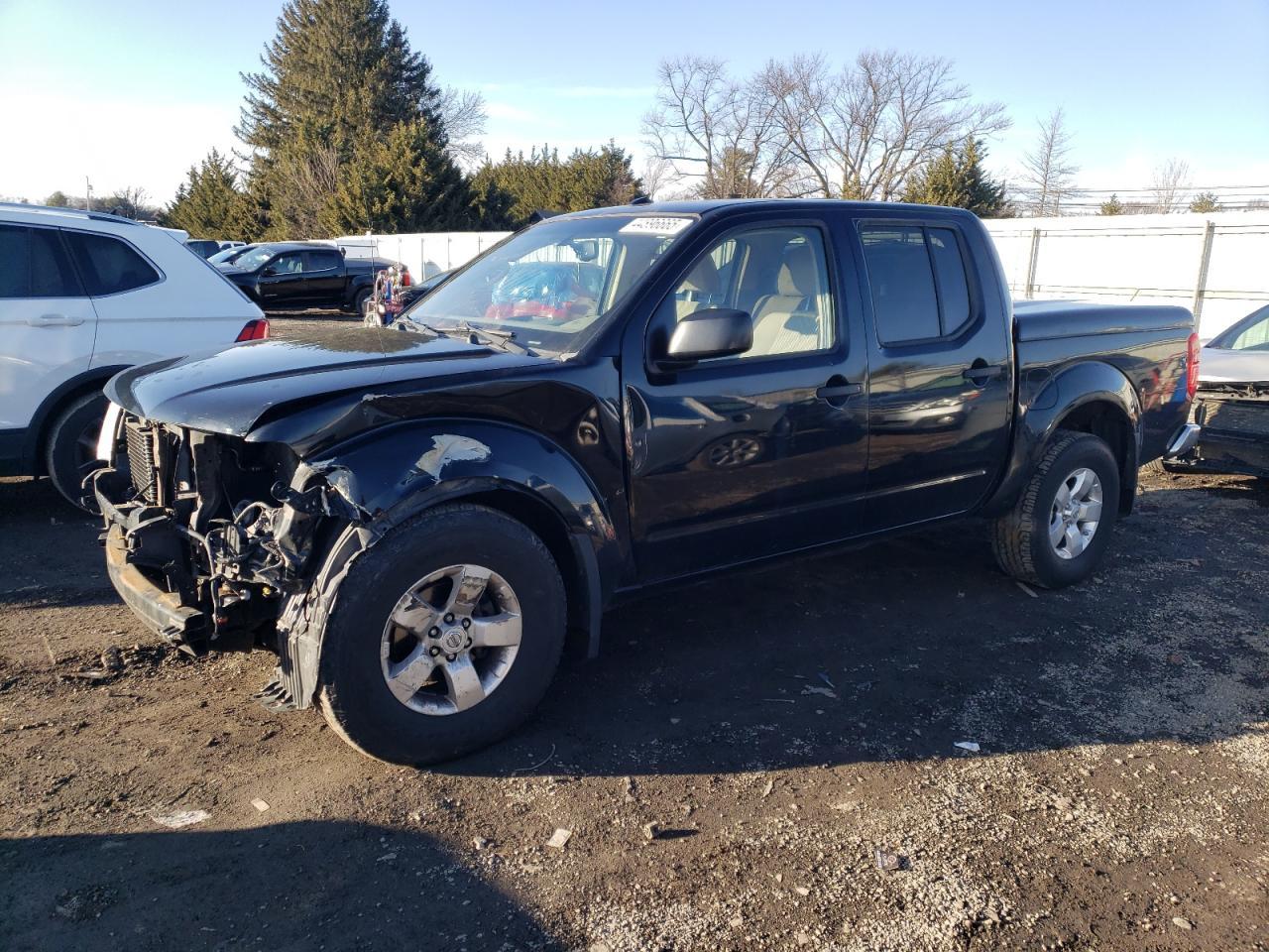 2012 NISSAN FRONTIER S