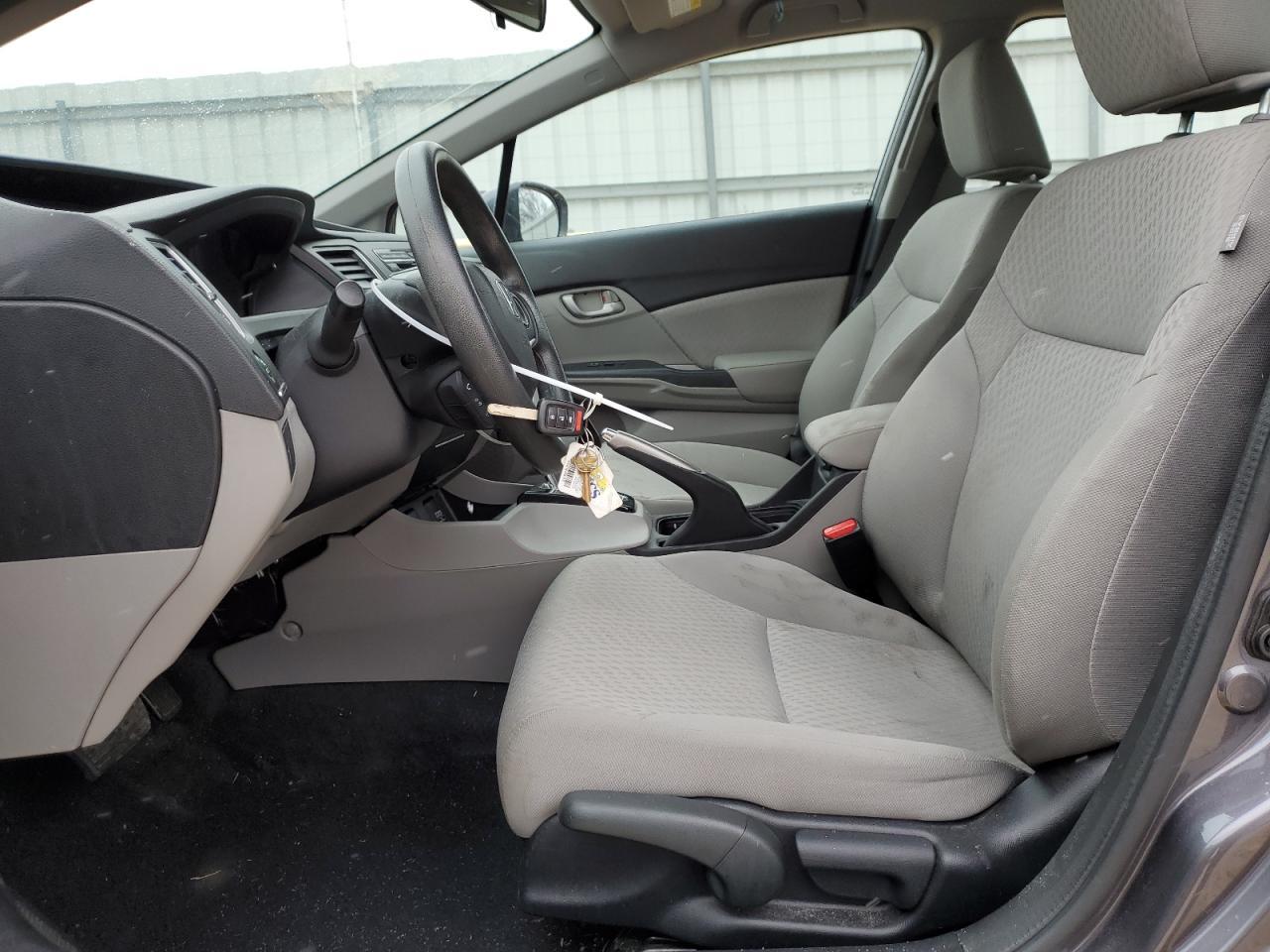 2014 HONDA CIVIC LX - Image 7