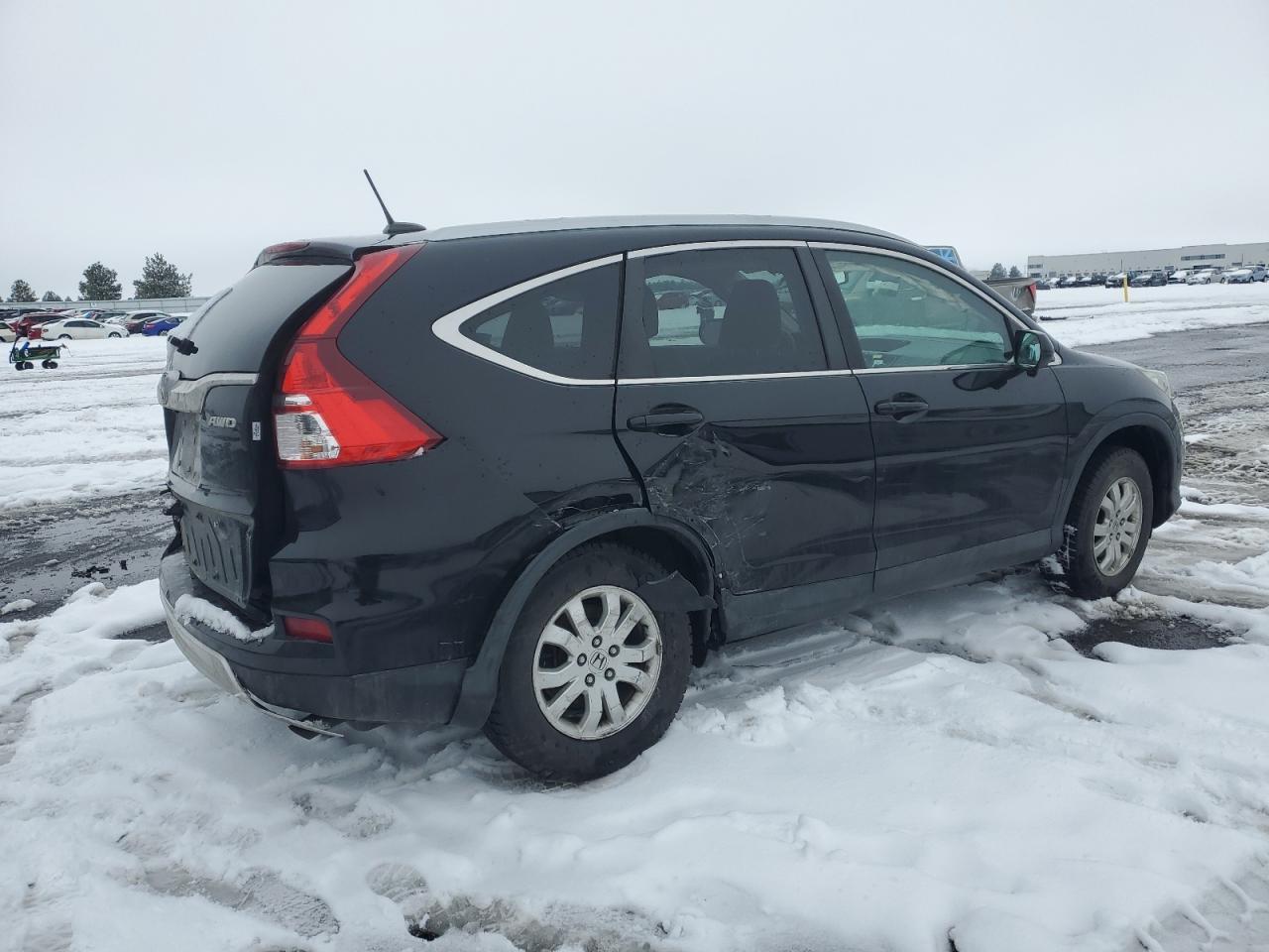 2016 HONDA CR-V EXL - Фото 3