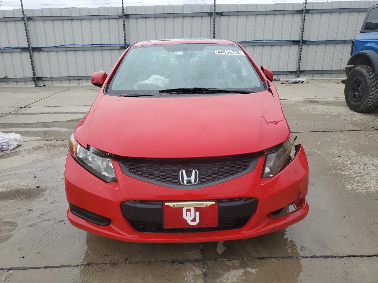 2012 HONDA CIVIC EX - Фото 5