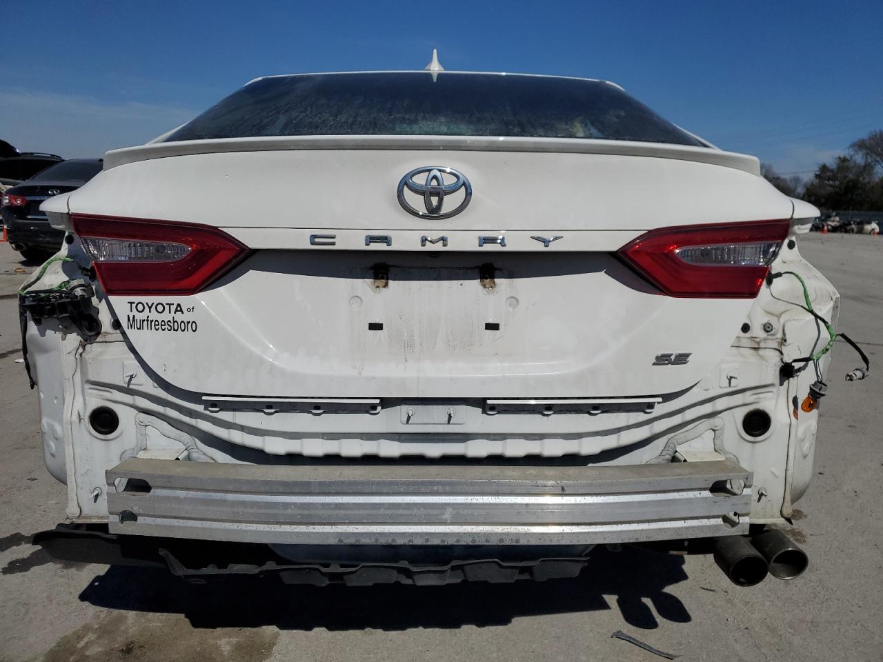 2020 TOYOTA CAMRY SE - Image 6