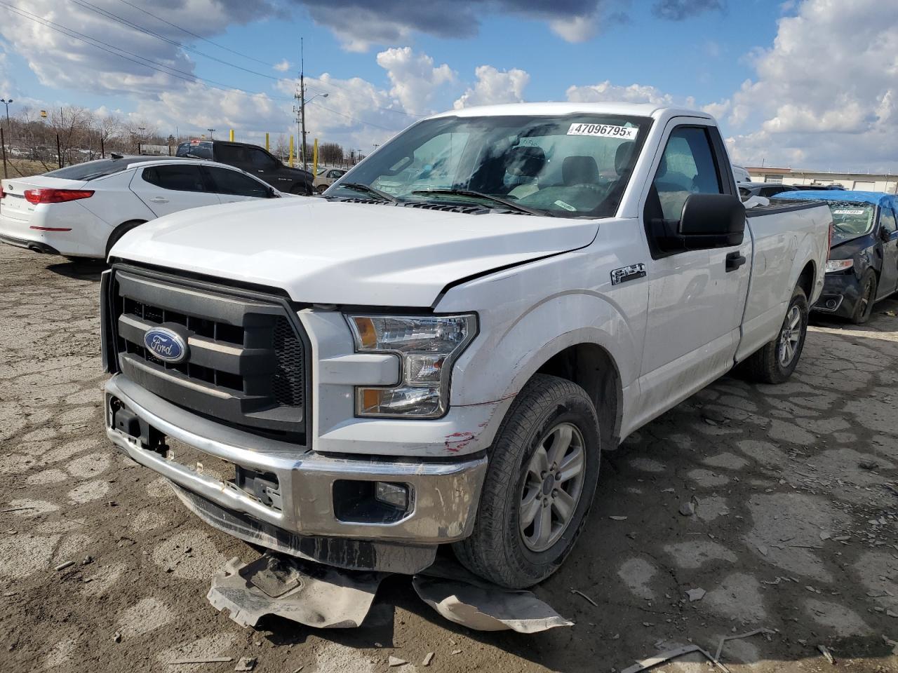 2016 FORD F150