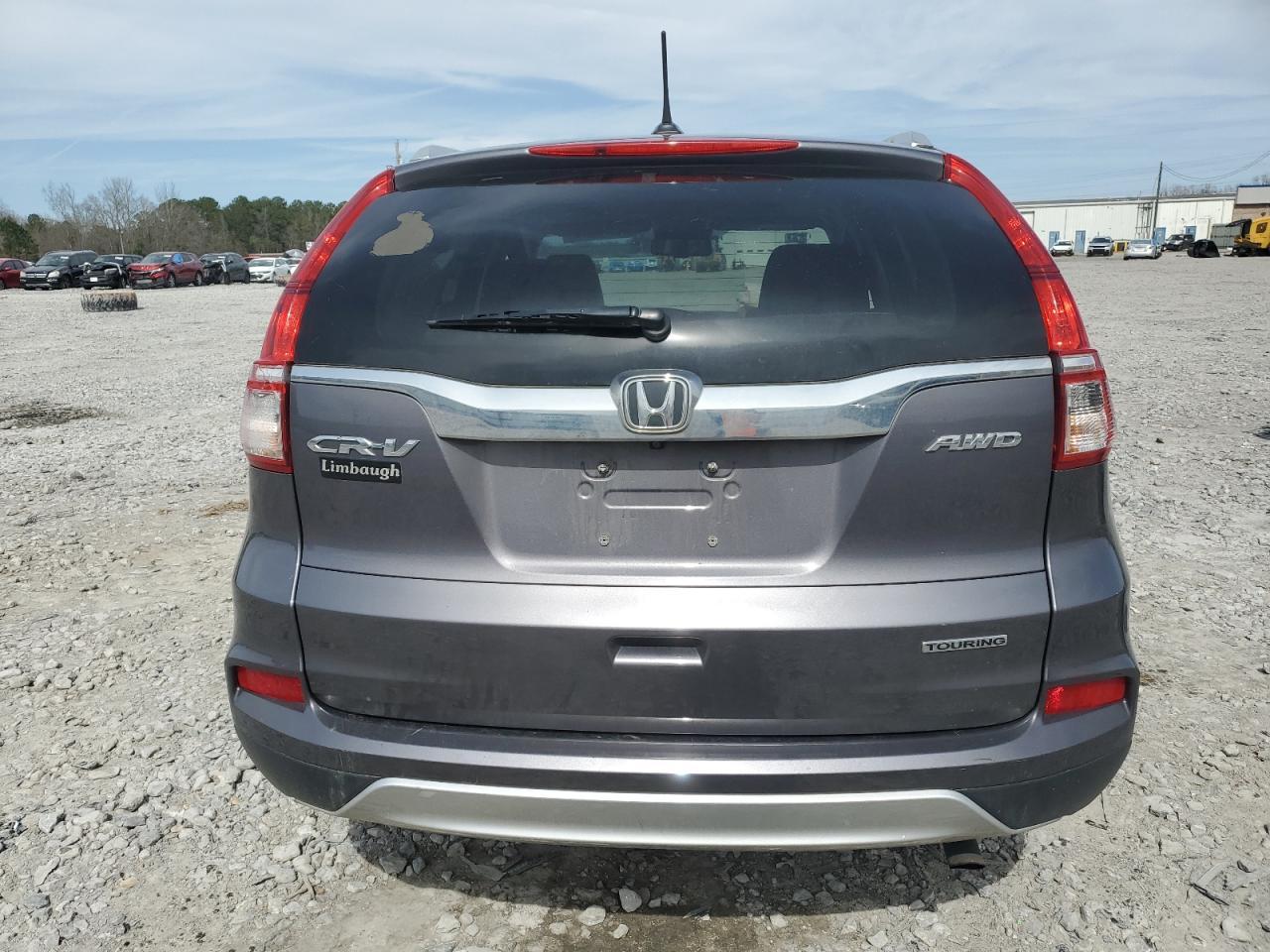 2015 HONDA CR-V TOURI - Image 6